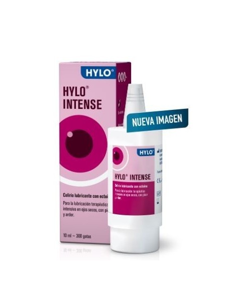 HYLO INTENSE COLIRIO  1 ENVASE 10 ml CON GOTERO