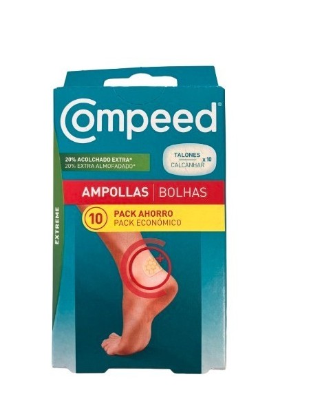 COMPEED AMPOLLAS EXTREME 10 UDS