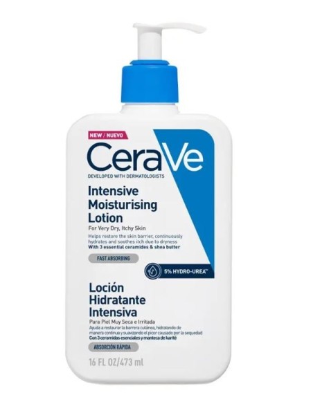CERAVE LOCIÓN DE HIDRATACIÓN INTENSIVA 473 ML