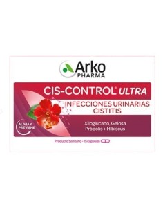 CIS-CONTROL ULTRA 15 CÁPSULAS