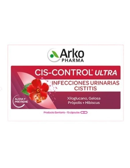 CIS-CONTROL ULTRA 15 CÁPSULAS