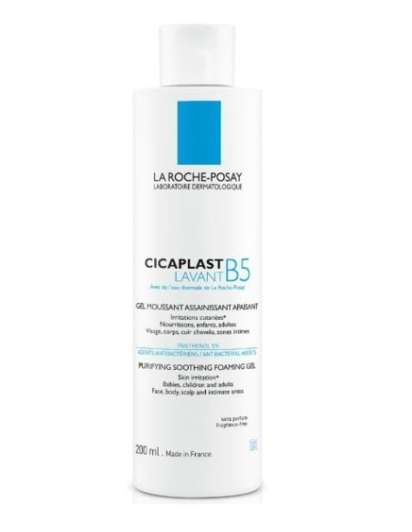 LA ROCHE POSAY CICAPLAST LAVANT B5 ENVASE 200 ML