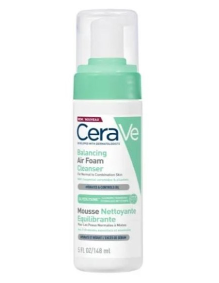CERAVE LIMPIADOR GEL ESPUMA REQUILIBRANTE 148 ML