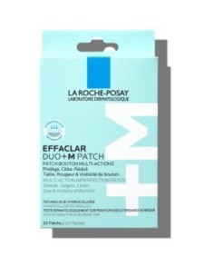 EFFACLAR DUO+M PARCHES LA ROCHE POSAY 22 UNIDADES