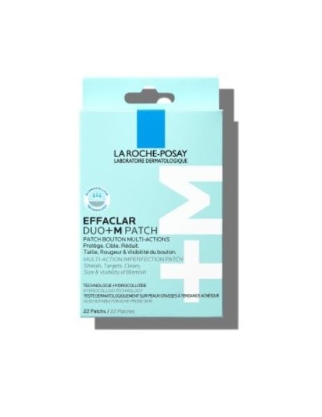 EFFACLAR DUO+M PARCHES LA ROCHE POSAY 22 UNIDADES