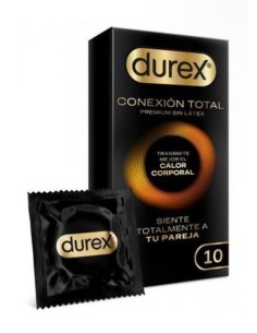 DUREX CONEXION TOTAL  10 PRESERVATIVOS
