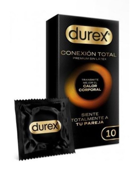 DUREX CONEXION TOTAL  10 PRESERVATIVOS
