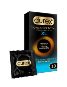 DUREX CONEXION TOTAL XL  10 PRESERVATIVOS