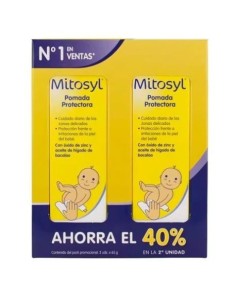MITOSYL POMADA PROTECTORA  2 uds. 65 g PACK AHORRO
