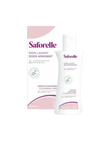SAFORELLE CUIDADO INTIMO ACTIVO  1 ENVASE 100 ml