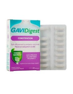 GAVIDIGEST GASES E HINCHAZON  30 CAPSULAS