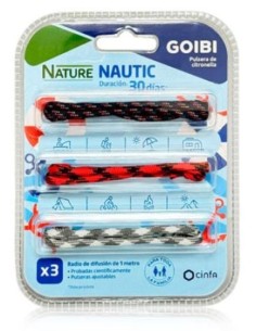 GOIBI PULSERA CITRONELA NATURE NAUTIC