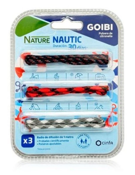 GOIBI PULSERA CITRONELA NATURE NAUTIC