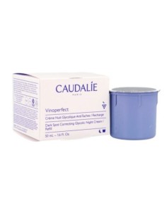 CAUDALIE VINOPERFECT CREMA NOCHE GLICOLICO RECARGA 50 ML