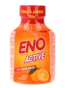 SAL DE FRUTA ENO POLVO EFERVESCENTE 1 FRASCO 200 G (SABOR NARANJA)