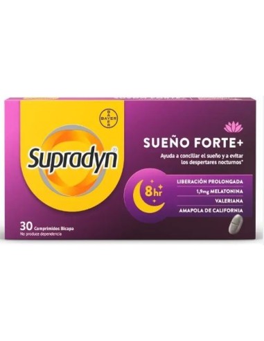 SUPRADYN SUE?O FORTE+    60 COMPRIMIDOS