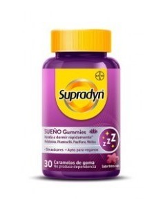 SUPRADYN SUEÑO GUMMIES  60 GUMMIES SABOR ARANDANOS