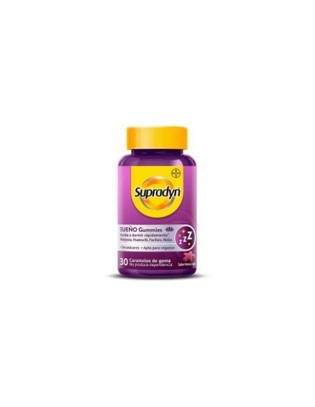 SUPRADYN SUEÑO GUMMIES  60 GUMMIES SABOR ARANDANOS