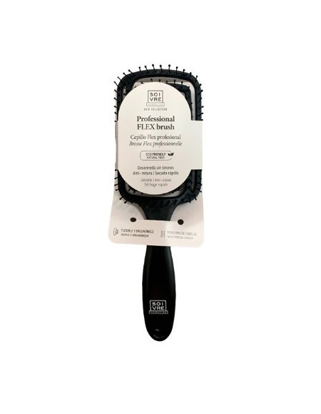 CEPILLO DE PELO  SOIVRE COSMETICS PROFESSIONAL FLEX BRUSH  1 UNIDAD