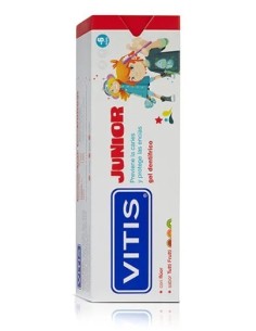 VITIS JUNIOR GEL DENTIFRICO  75 ML 2