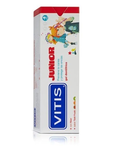 VITIS JUNIOR GEL DENTIFRICO  75 ML