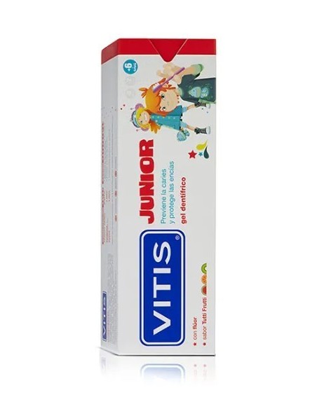 VITIS JUNIOR GEL DENTIFRICO  75 ML