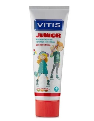 VITIS JUNIOR GEL DENTIFRICO  75 ML