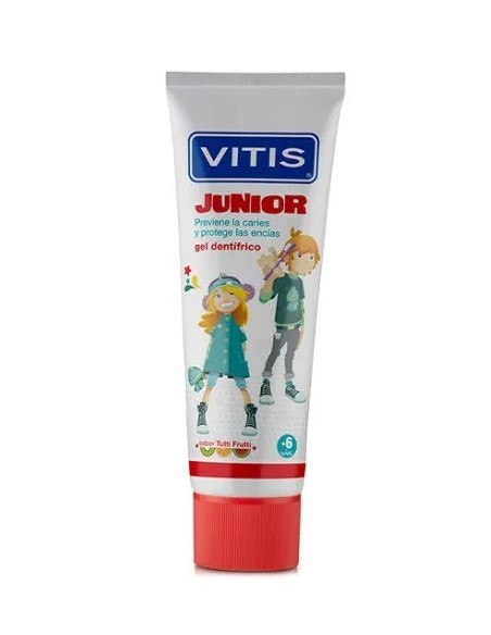 VITIS JUNIOR GEL DENTIFRICO  75 ML