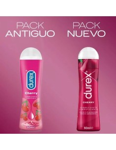 DUREX PLAY CHERRY CEREZA LUBRICANTE 50ML 2