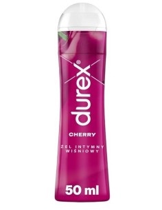 DUREX PLAY CHERRY CEREZA LUBRICANTE 50ML