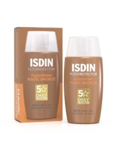 ISDIN FOTOPROTECTOR FUSION WATER COLOR BRONZE SPF50 50 ML 