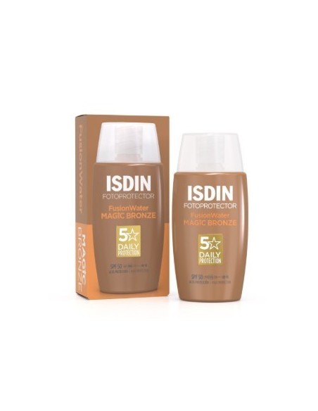 ISDIN FOTOPROTECTOR FUSION WATER COLOR BRONZE SPF50 50 ML 