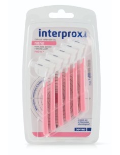 INTERPROX CEPILLO INTERPROXIMAL PLUS NANO 0.7  6 UNIDADES
