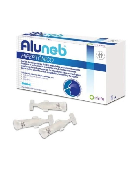 ALUNEB HIPERTONICO  20 VIALES 5 ml