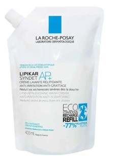  LA ROCHE POSAY LIPIKAR SYNDET AP+ 400 ML RECARGA