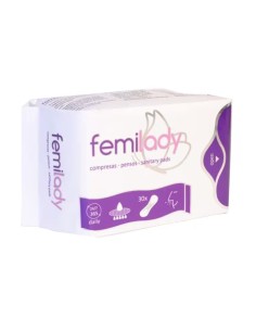 FEMILADY SALVASLIP ALGODON 30 UNIDADES