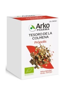 ARKOPHARMA PROPOLIS 84 CÁPSULAS