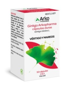 ARKOPHARMA GINKGO 50 CAPS. (1293-PM)