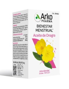 ARKOPHARMA CAPSULAS ACEITE DE ONAGRA 100 CAP