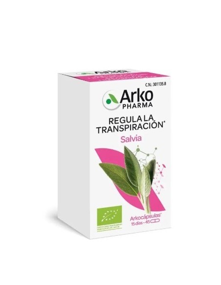 ARKOCAPS SALVIA 50 CAPSULAS