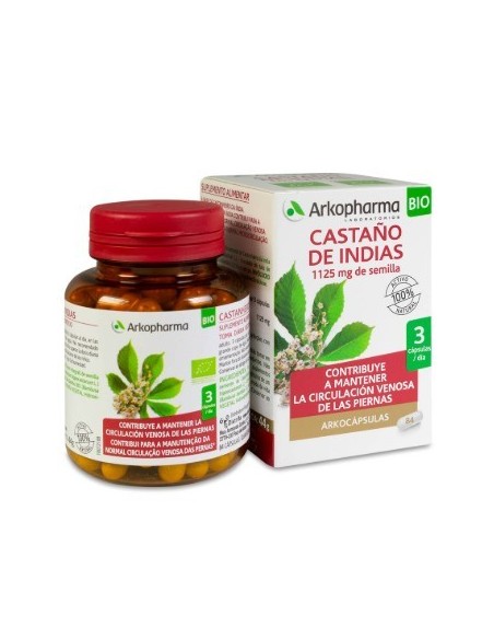 ARKO CASTA?O DE INDIAS BIO  84 CAPSULAS