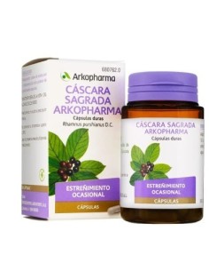 ARKOCAPSULAS CASCARA SAGRADA 250MG 50 CAPSULAS