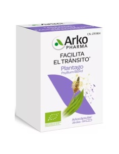 PLANTAGO ARKOCAPSULAS  84 CAPSULAS