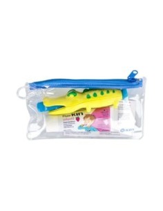 CEPILLO DENTAL INFANTIL + PASTA DENTAL  KIN  PACK INFANTIL