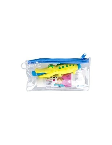 CEPILLO DENTAL INFANTIL + PASTA DENTAL  KIN  PACK INFANTIL