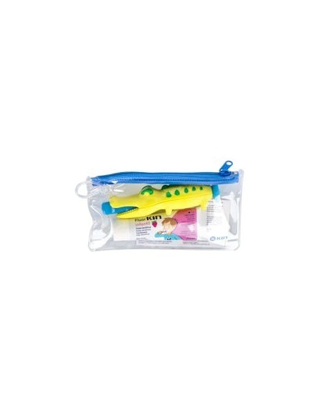 CEPILLO DENTAL INFANTIL + PASTA DENTAL  KIN  PACK INFANTIL