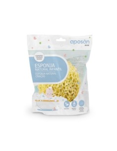 ESPONJA NATURAL INFANT APOSAN