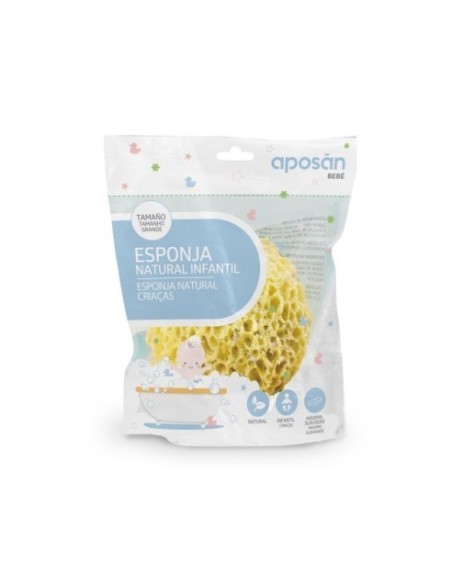 ESPONJA NATURAL INFANT APOSAN