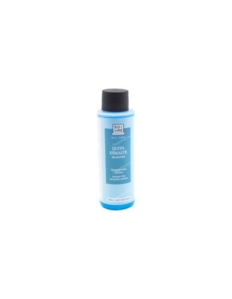 SOIVRE COSMETICS NAIL CARE QUITAESMALTE    1 ENVASE 100 ml