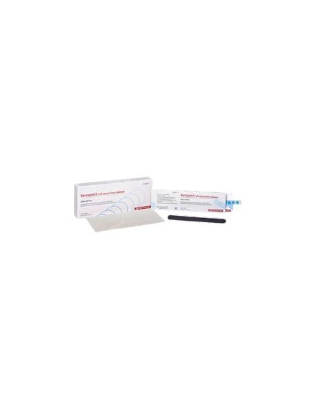 VERRUPATCH   3.75 MG 20 PARCHES 6 MM